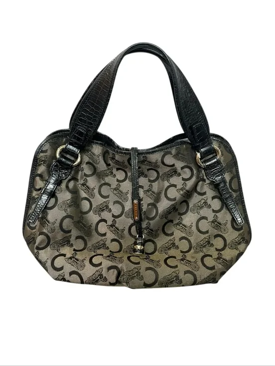 CELINE Canvas Handbag - Picture 1 of 1